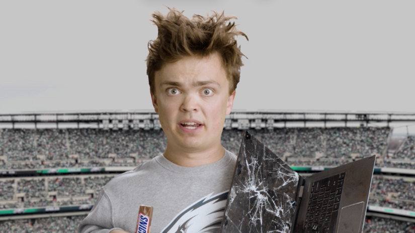 SNICKERS x NFL x EAGLES